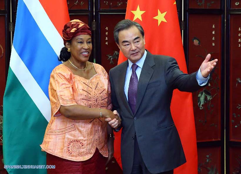 China e Gâmbia reestabelecem relações diplomáticas