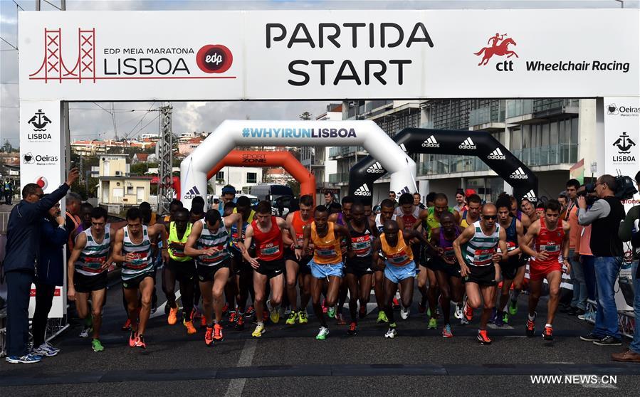 Realizada 26ª Meia Maratona de Lisboa em Portugal