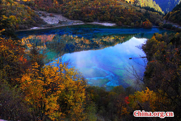 Vale Jiuzhaigou: a terra das fadas na China