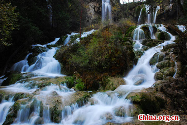 Vale Jiuzhaigou: a terra das fadas na China