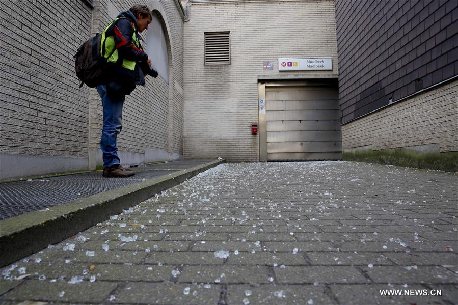 Bélgica qualifica explosões em Bruxelas como atentados terroristas