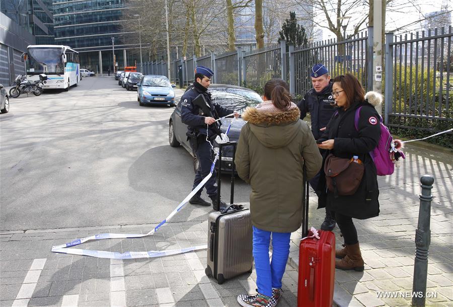 Bélgica qualifica explosões em Bruxelas como atentados terroristas