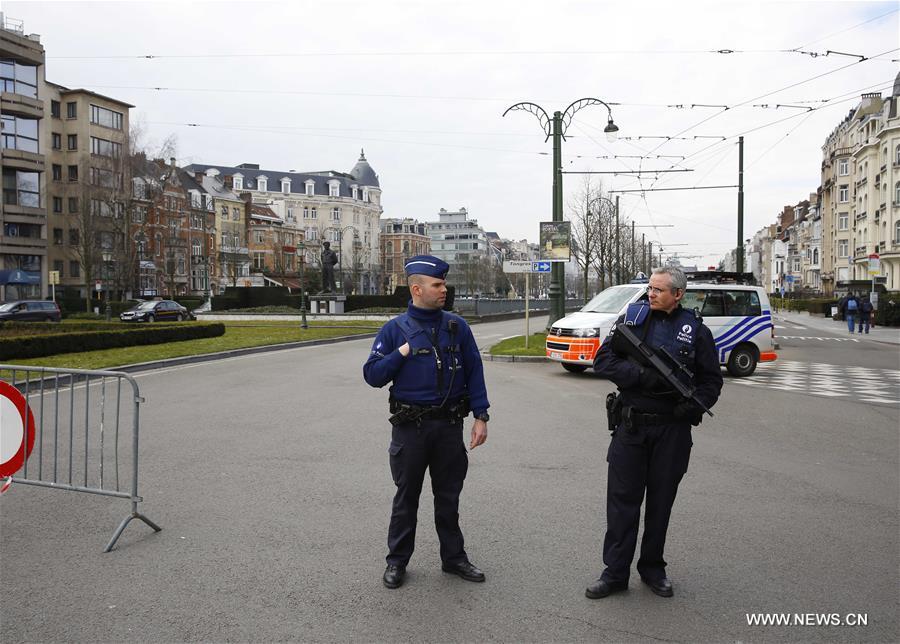 Bélgica qualifica explosões em Bruxelas como atentados terroristas