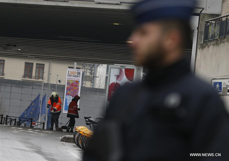 Bélgica reforça segurança depois dos ataques terroristas