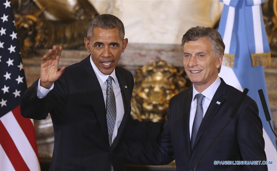Na Argentina, Obama anuncia 