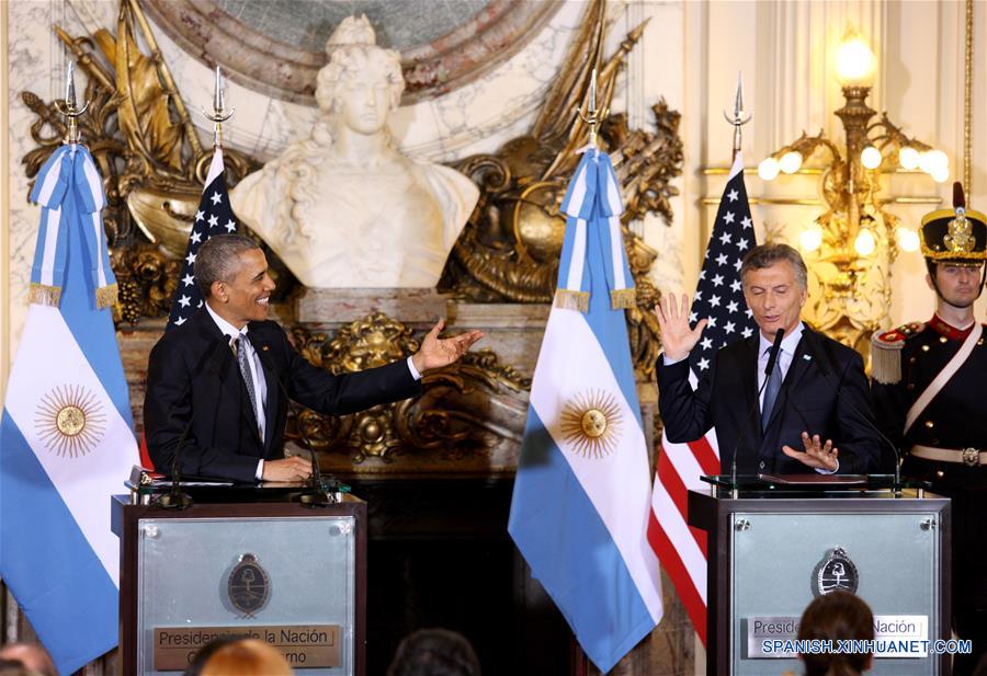 Na Argentina, Obama anuncia 