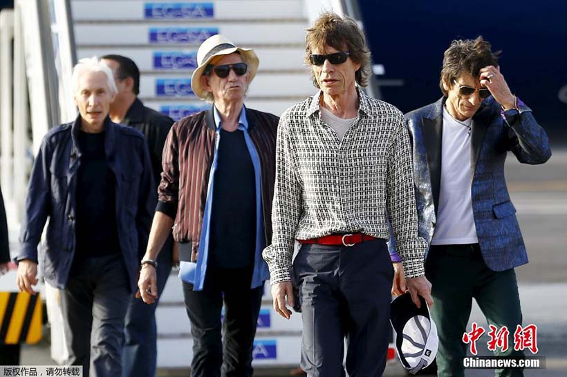 Rolling Stones faz show histórico em Havana