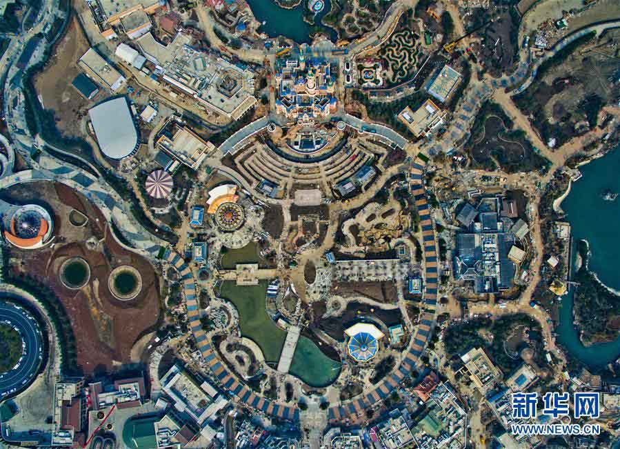 Começa a venda de bilhetes e reserva de hotéis temáticos da Disneyland de Shanghai