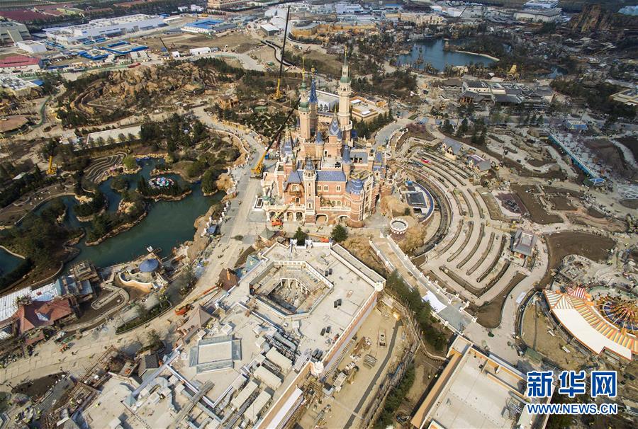 Começa a venda de bilhetes e reserva de hotéis temáticos da Disneyland de Shanghai