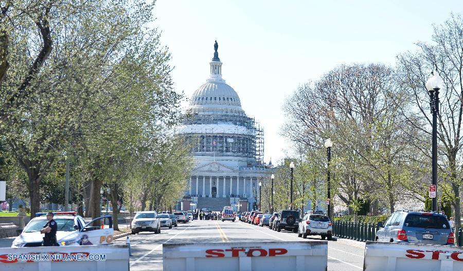 EUA: Tiroteio fecha Capitólio em Washington