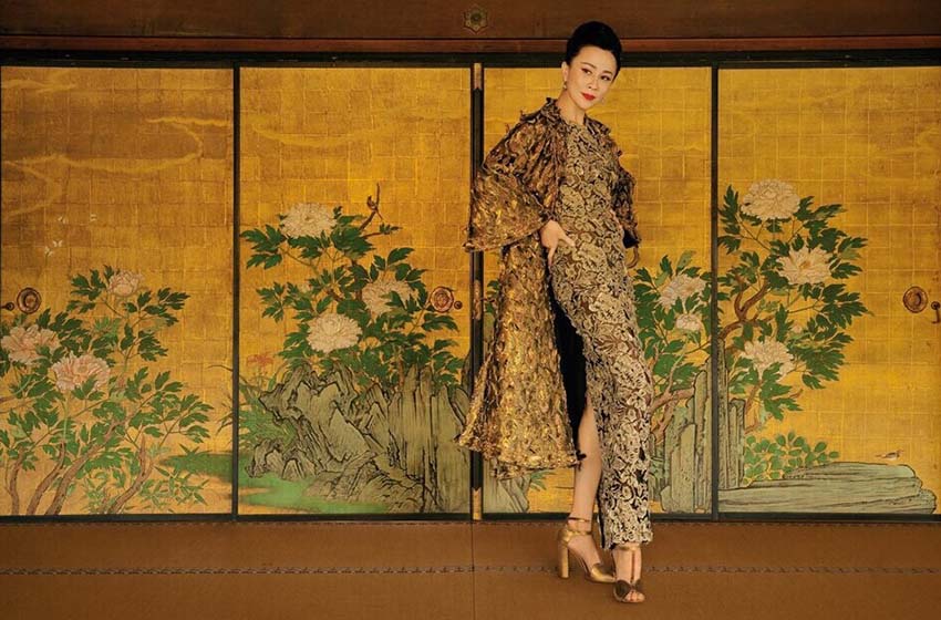 Novas fotos da atriz de Hong Kong Carina Lau