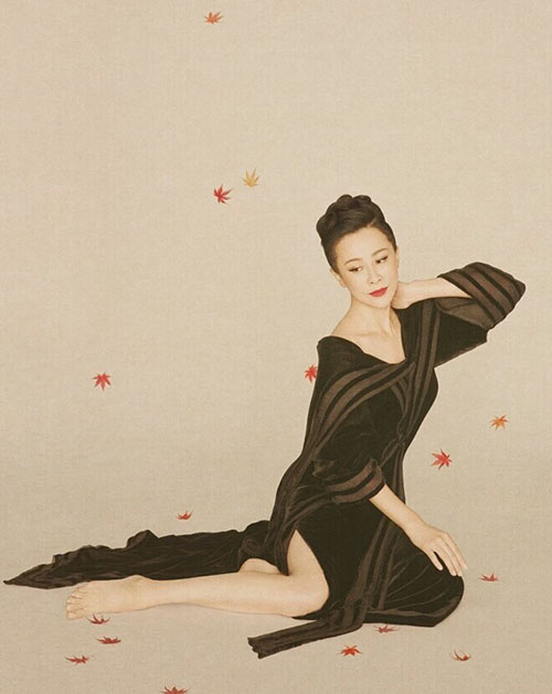 Novas fotos da atriz de Hong Kong Carina Lau