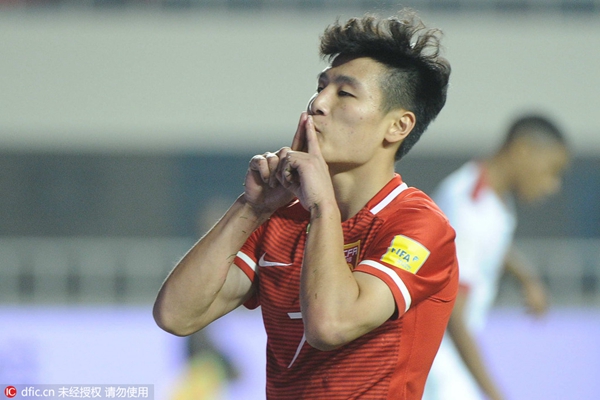 Copa do Mundo: China dá entrada na fase final das eliminatórias asiáticas após 15 anos