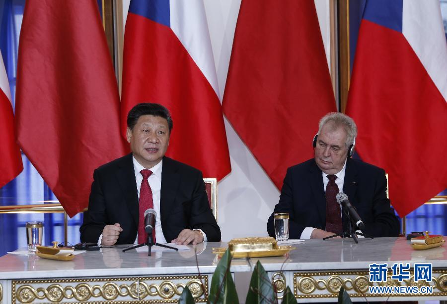 Beijing e Praga formam um novo elo