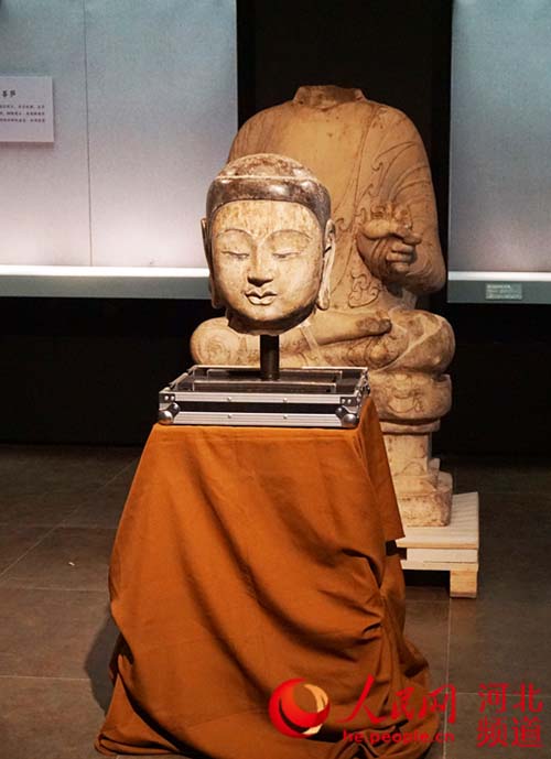 Peça roubada é devolvida a museu de Hebei