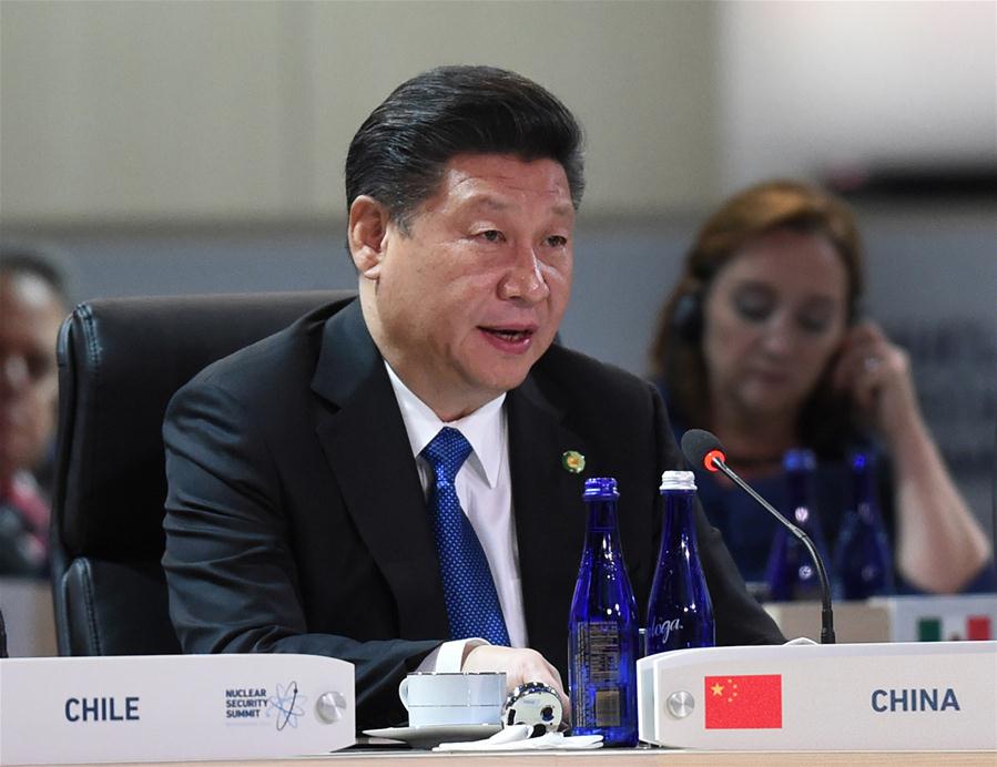 Xi apela a uma maior cooperação internacional no reforço da segurança nuclear global