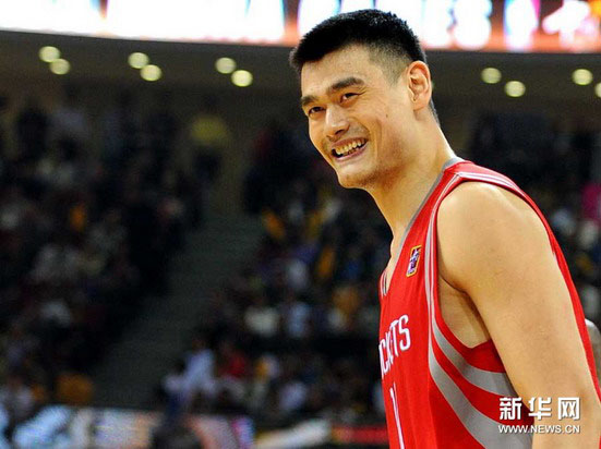 Ex-pivô dos Houston Rockets Yao Ming é eleito para o Hall da Fama de Basquetebol