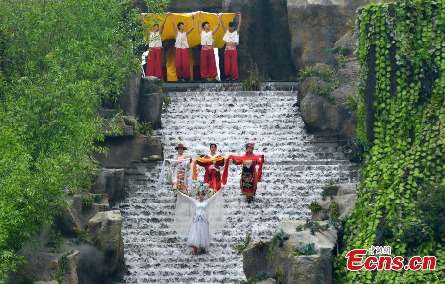 Festival de liberação das águas é inaugurado em Dujiangyan