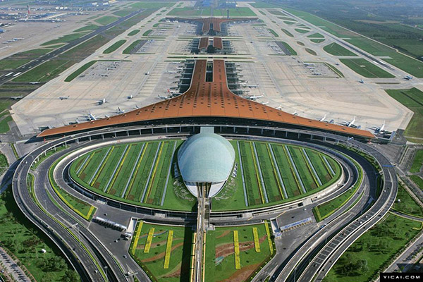 Aeroporto de Pequim é o segundo mais movimentado do mundo