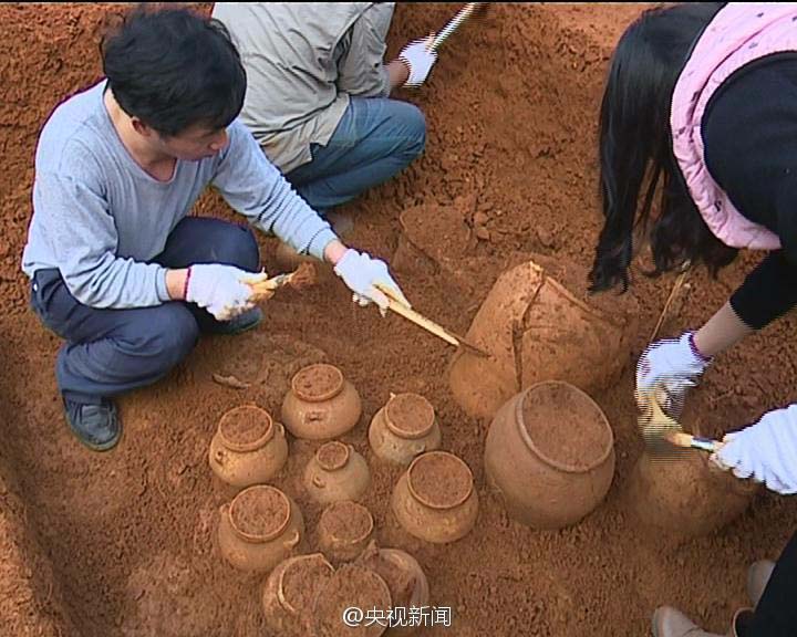 Túmulo de 2.000 anos é descoberto no sul da China