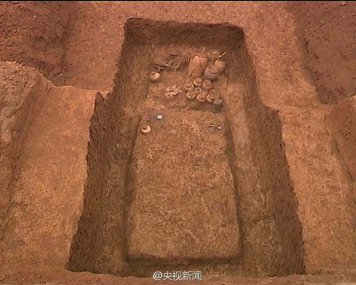 Túmulo de 2.000 anos é descoberto no sul da China