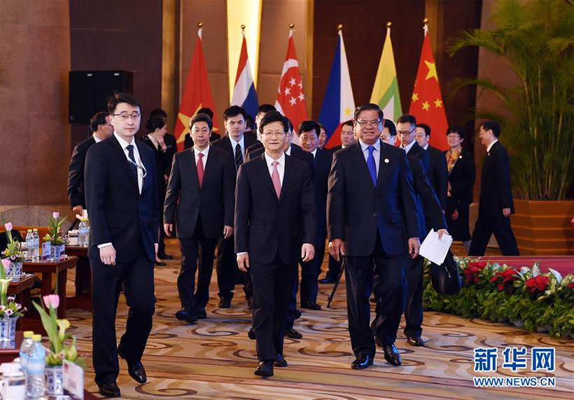 China e países do Sudeste Asiático elevarão cooperação contra terrorismo