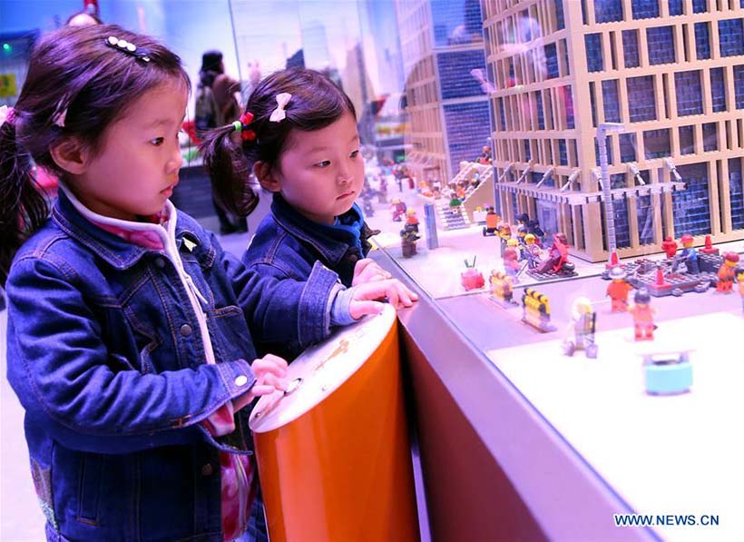LEGOLAND Discovery Center é inaugurado em Shanghai
