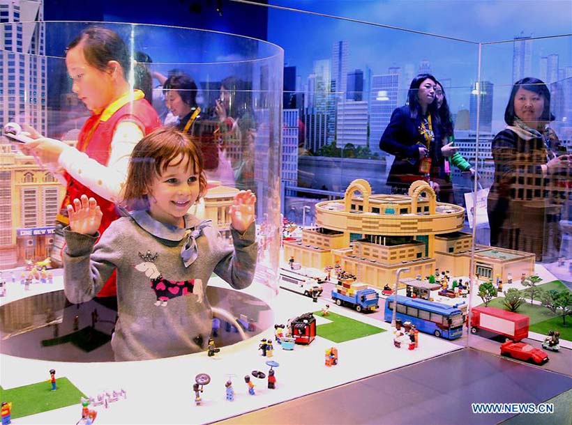 LEGOLAND Discovery Center é inaugurado em Shanghai