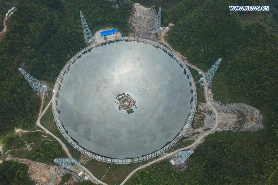Instalação do maior telescópio esférico do mundo será concluído