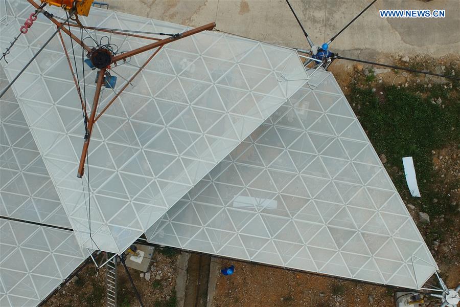 Instalação do maior telescópio esférico do mundo será concluído
