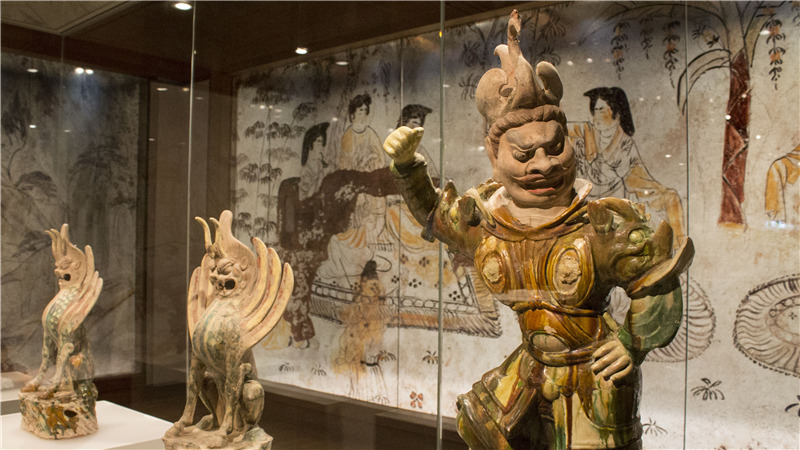 Império Tang em exibição pela primeira vez na Austrália