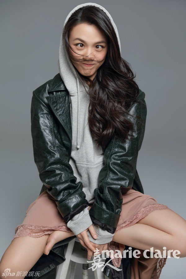 Atriz chinesa Tang Wei posa para revista Marie Claire