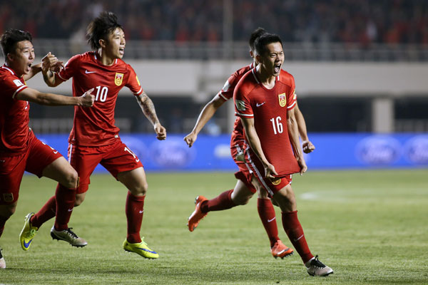 China ambiciona tornar-se uma potência futebolística mundial até 2050