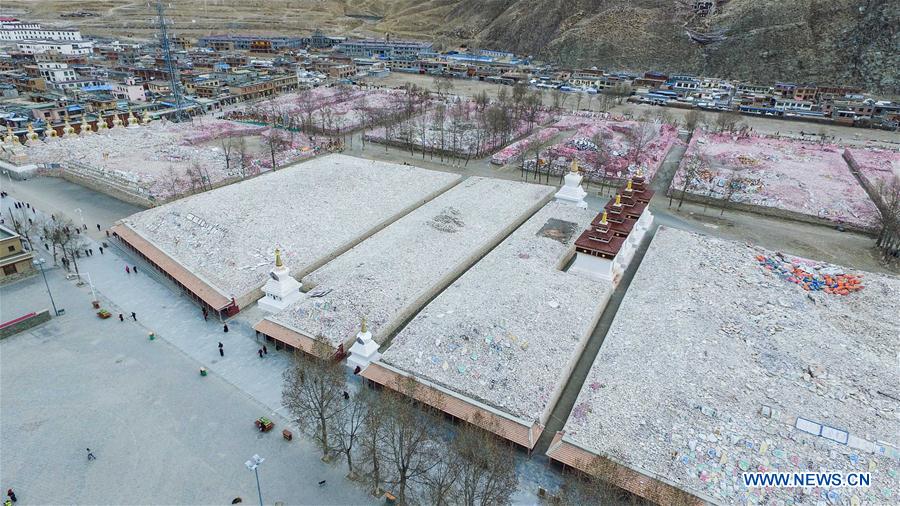 Galeria: Yushu reconstruída após 6 anos