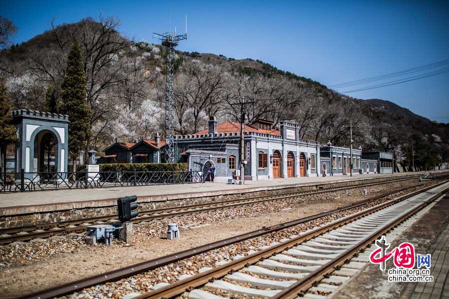 Uma fusão entre beleza e história: A estação ferroviária de Qinglongqiao