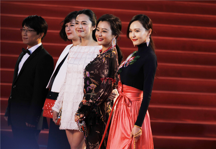 Estrelas comparecem ao 6º Festival Internacional de Cinema de Beijing
