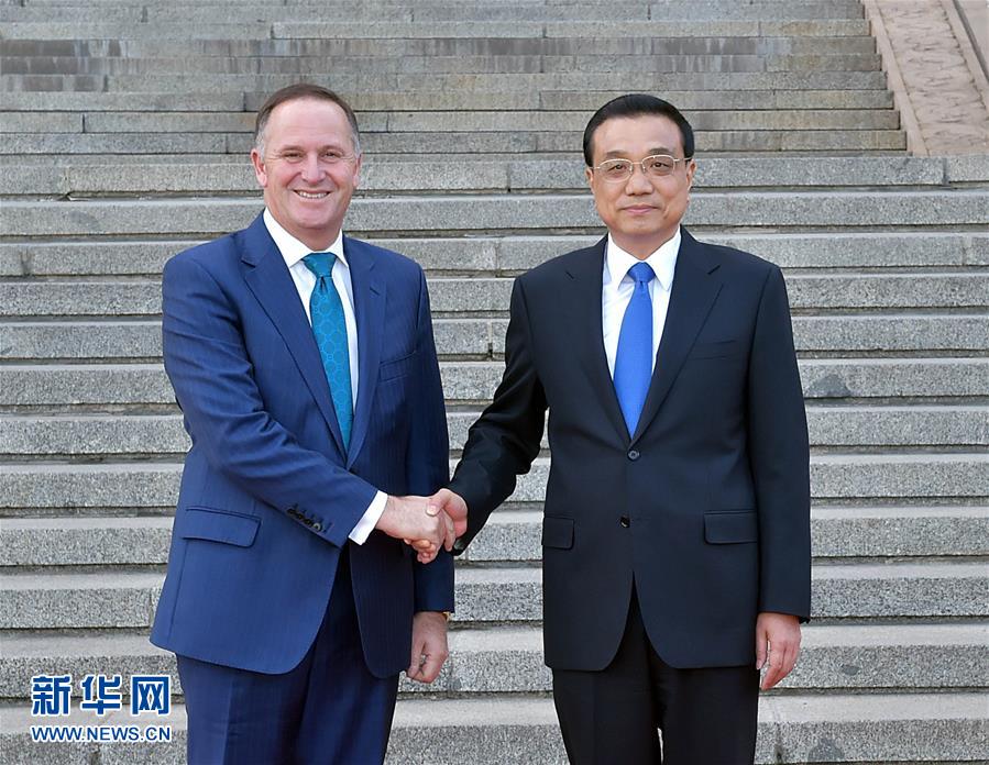 China e Nova Zelândia prometem promover melhoras no ALC