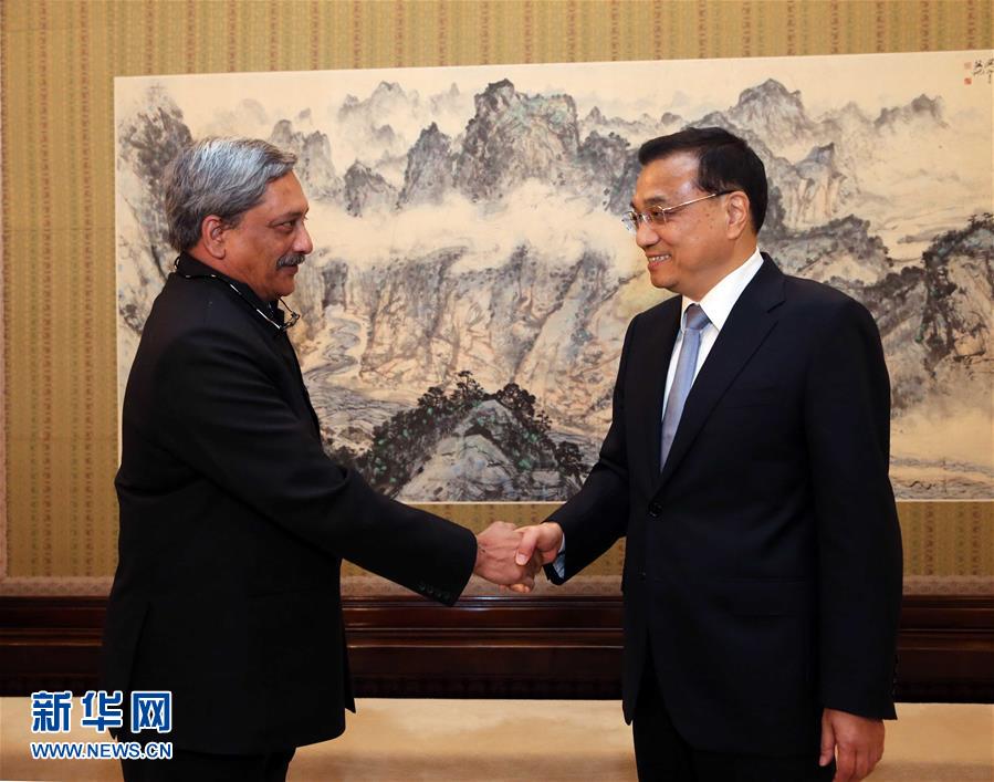 Premiê Li Keqiang espera que a China e a Índia mantenham paz fronteiriça de forma conjunta