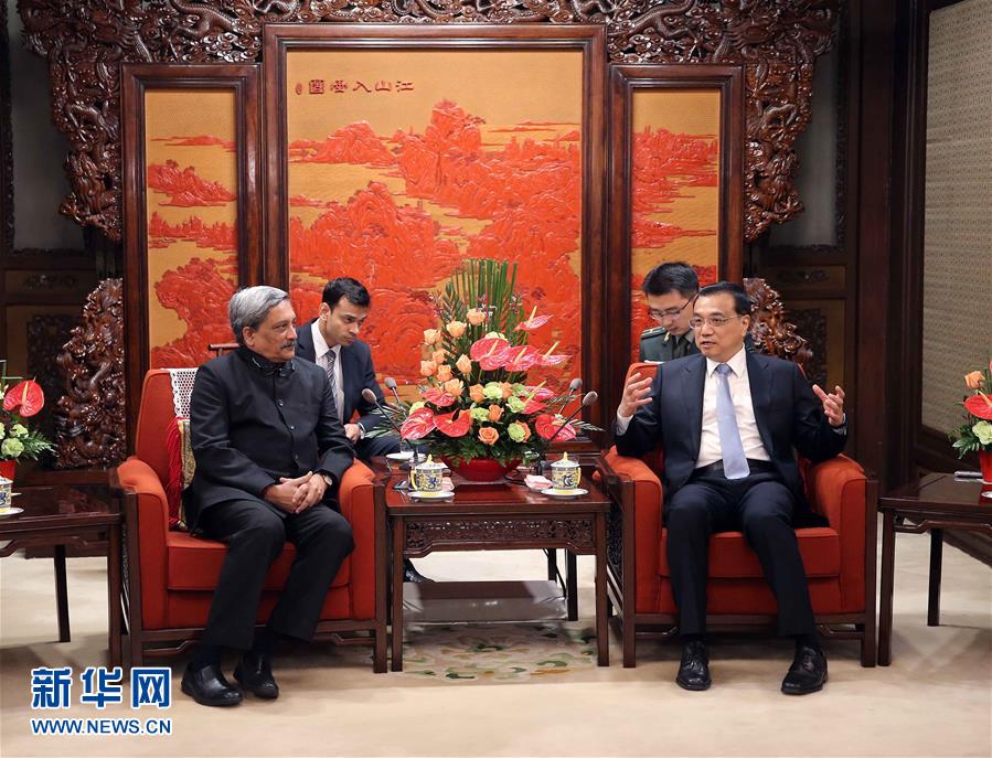 Premiê Li Keqiang espera que a China e a Índia mantenham paz fronteiriça de forma conjunta
