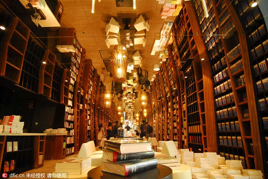 Livraria “labiríntica” abre nova filial em Hangzhou