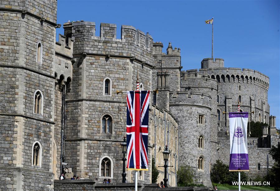 90º aniversário da rainha britânica Elizabeth II celebrado em Londres