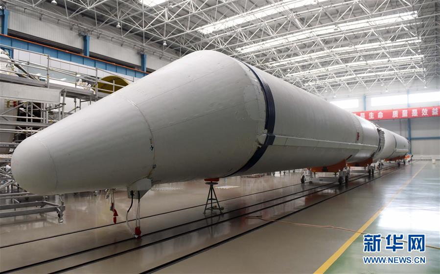 China quer chegar ao espaço com foguetes de nova geração