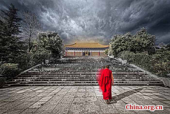 Galeria: Três Pagodes do Templo Chongsheng em Dali