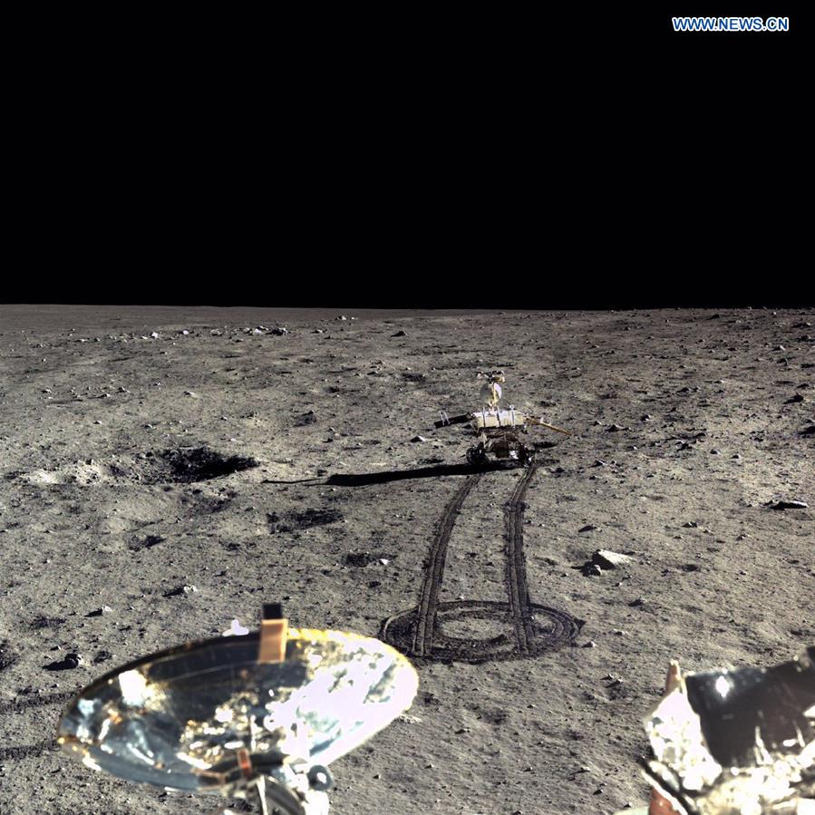 China divulga imagens em alta definição da superfície lunar