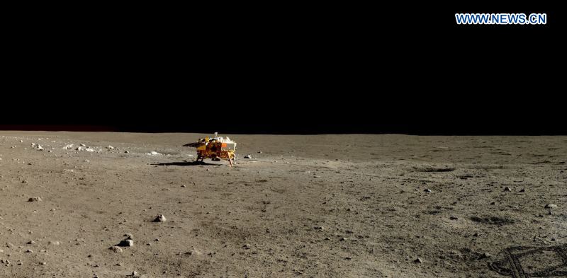 China divulga imagens em alta definição da superfície lunar