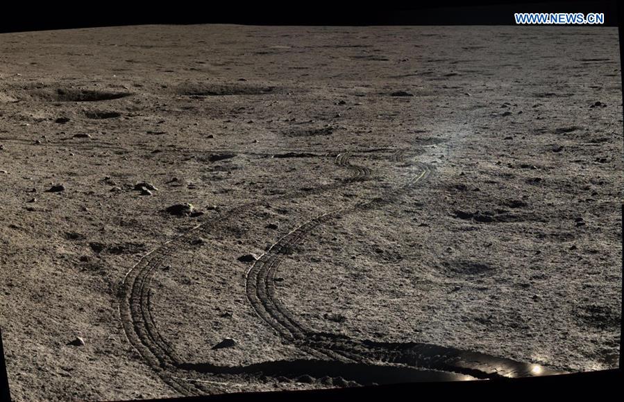 China divulga imagens em alta definição da superfície lunar