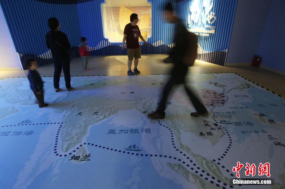 Exposição em Nanjing revela relíquias culturais da antiga Rota da Seda Marítima