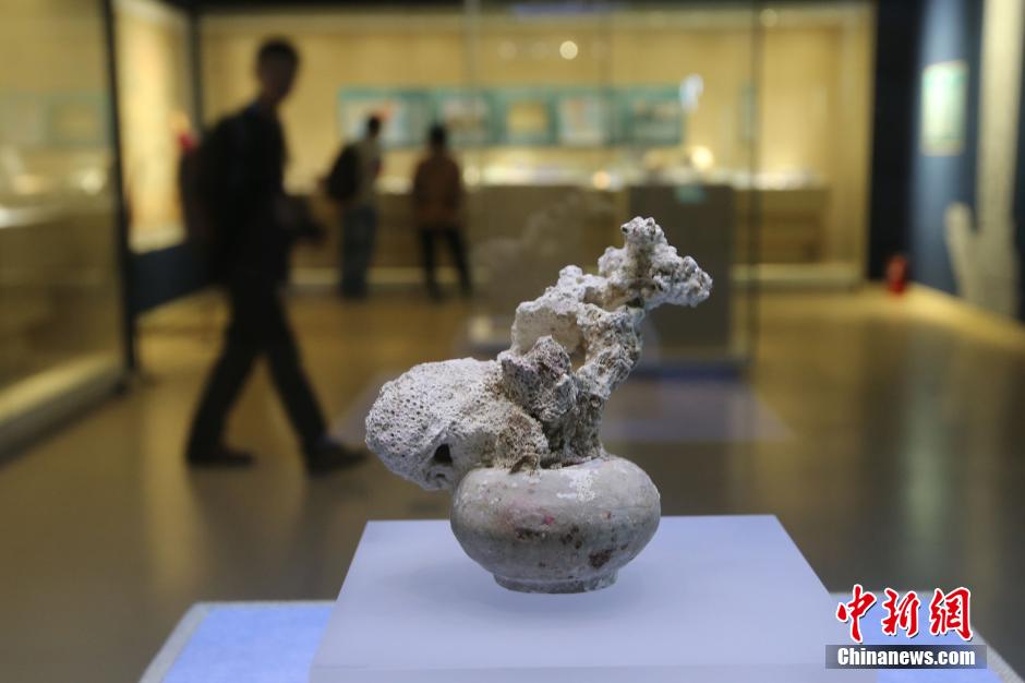 Exposição em Nanjing revela relíquias culturais da antiga Rota da Seda Marítima