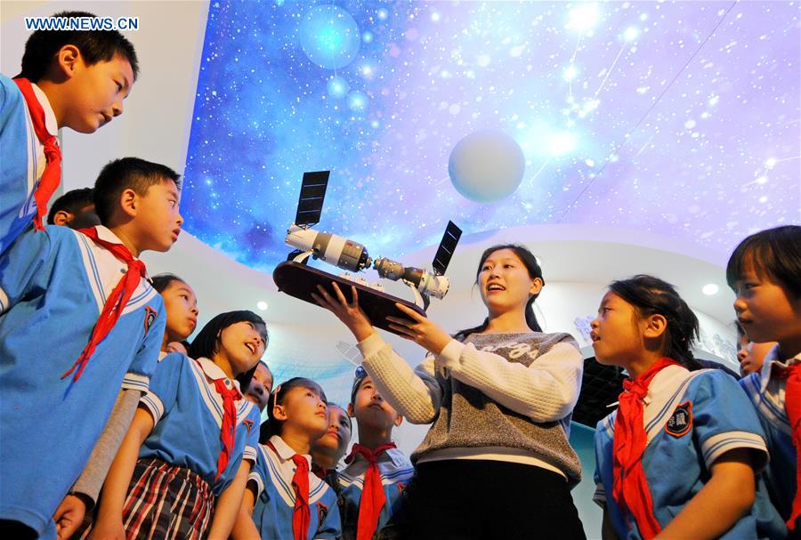 China celebra o primeiro Dia do Espaço