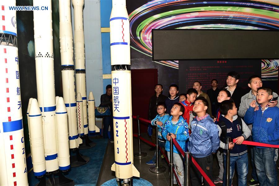 China celebra o primeiro Dia do Espaço